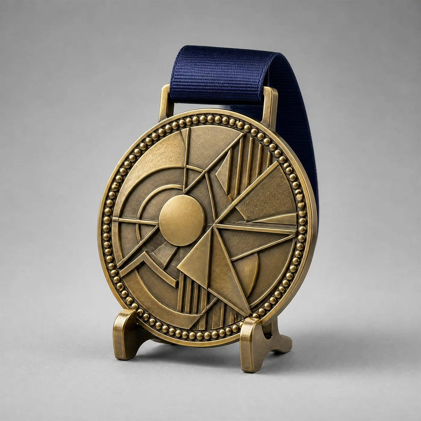 Embossed Commemorative Medal - 3D printed part
