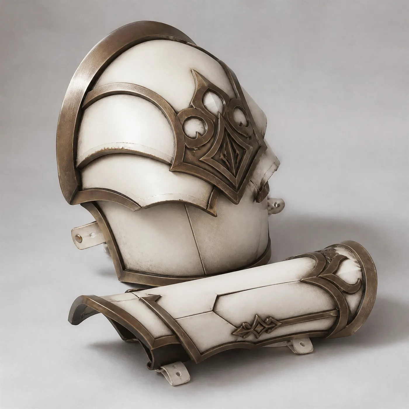 Cosplay Pauldron & Bracer Set - 3D printed part