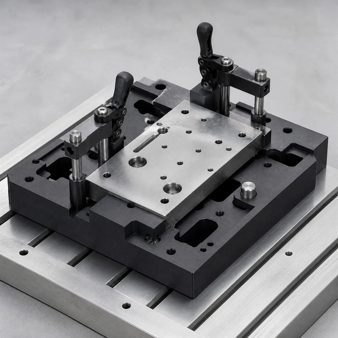 Carbon Fiber Holding Fixture - 3D printed part