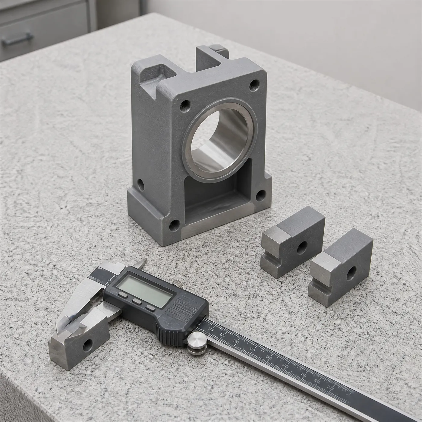 Measuring & Locating Gauge Blocks - 3D printed part