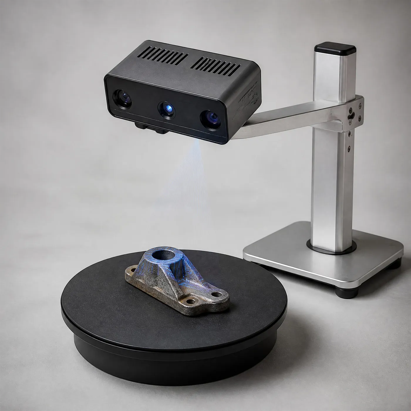 Reverse Engineering - 3D Scanning - 3D printed part