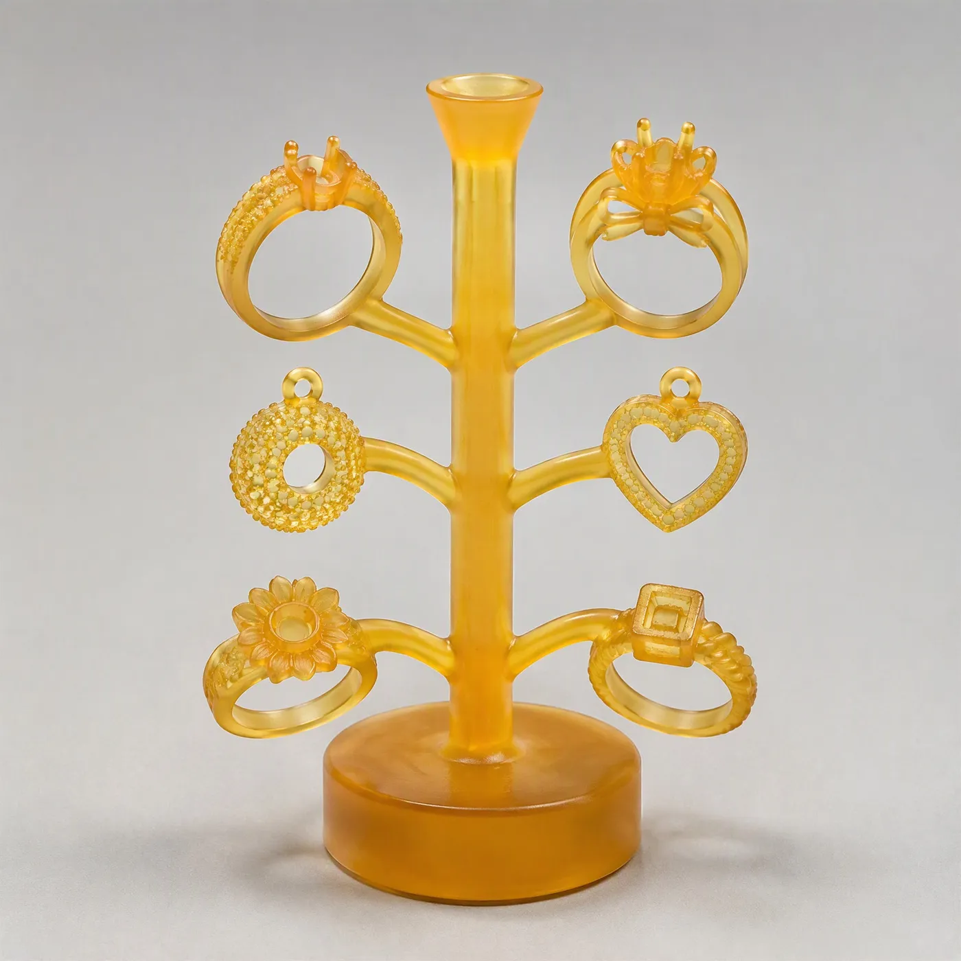 Lost-Wax Casting Tree - 3D printed part