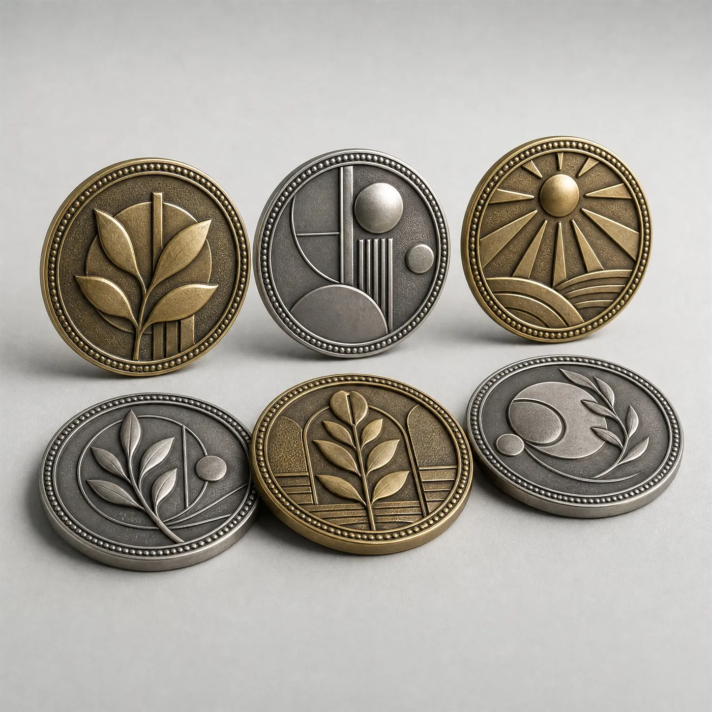 Custom Commemorative Coins - 3D printed part