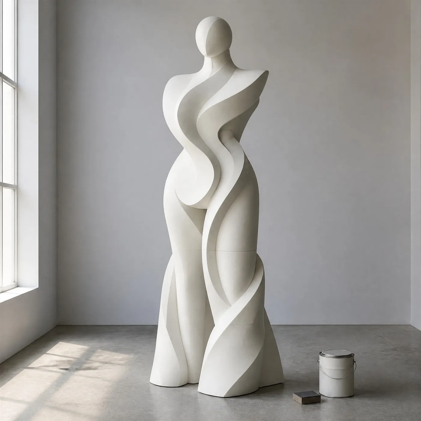 Large-Scale 3D Printed Sculpture - 3D printed part