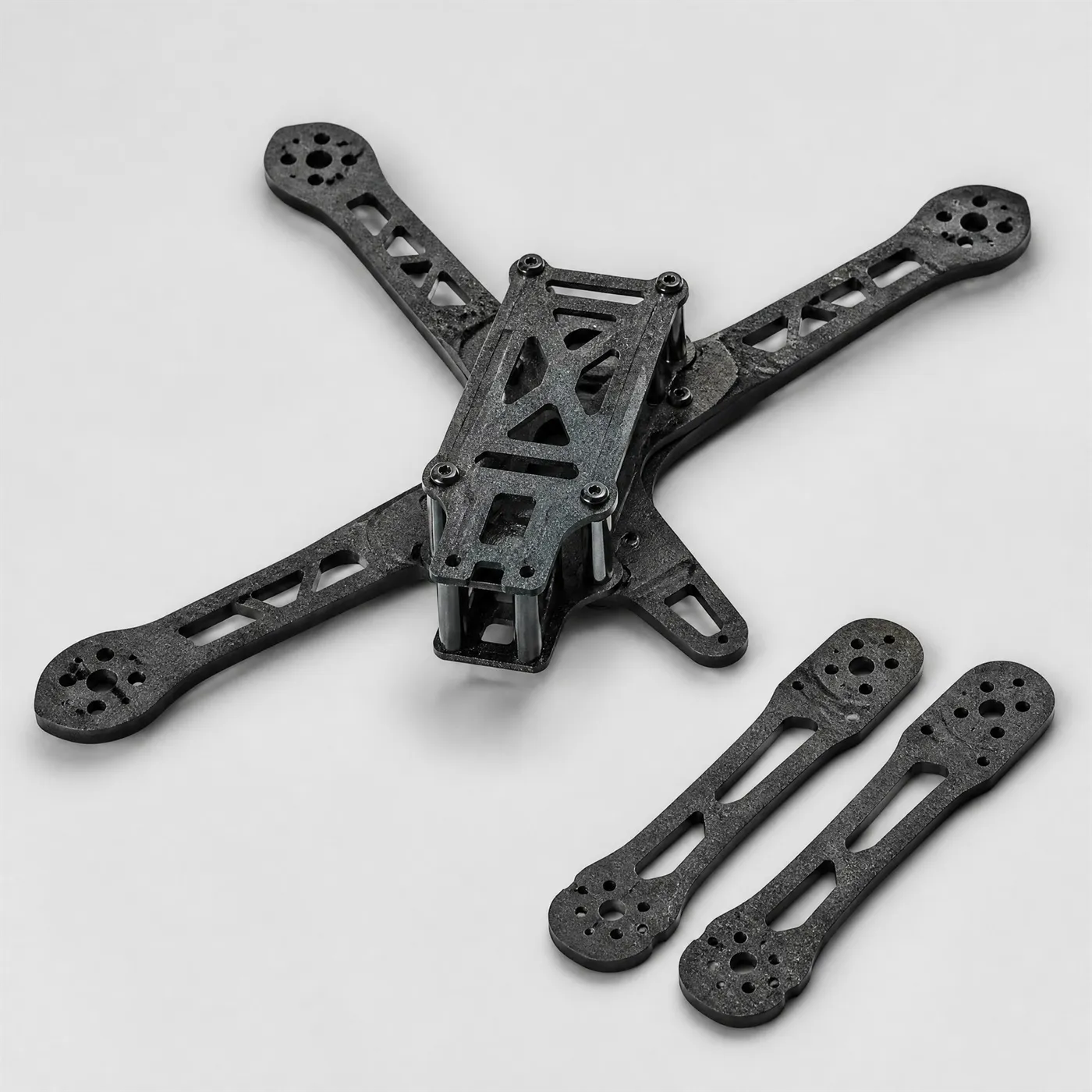Carbon Fiber Drone Frame - 3D printed part