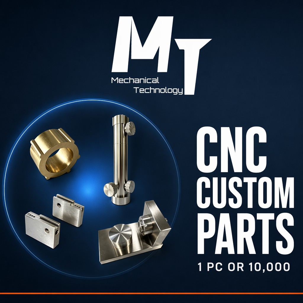 CNC 定制零件