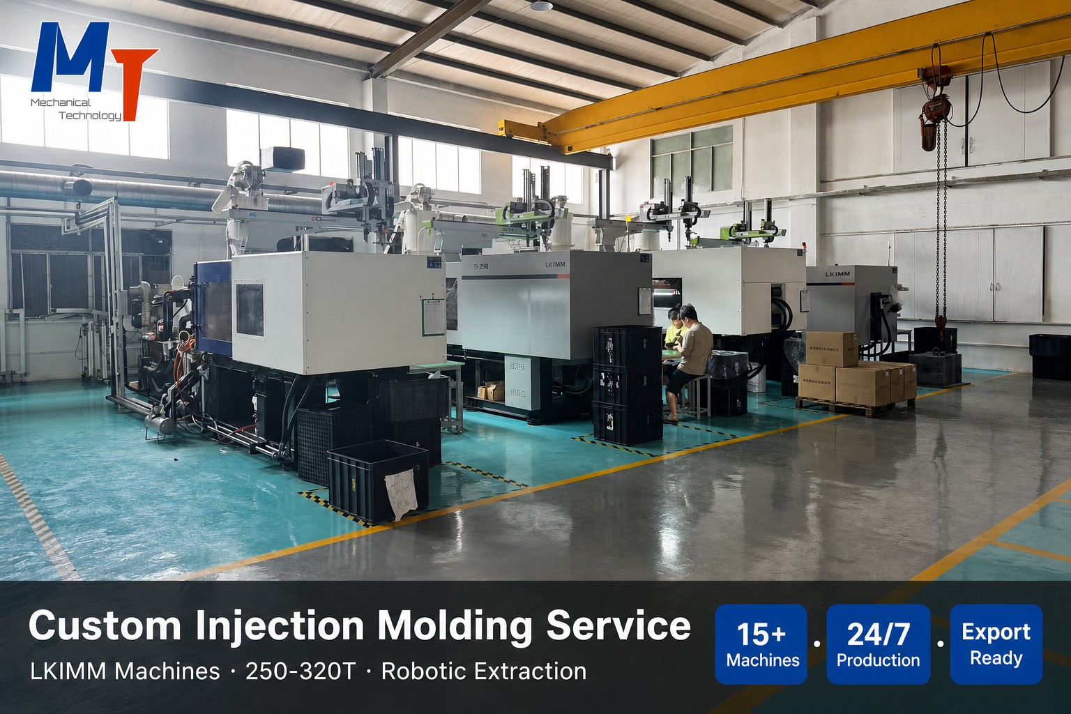 Custom Injection Molding Service