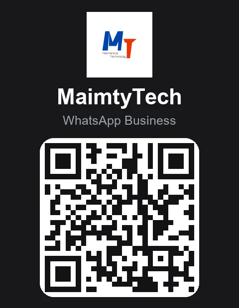 WhatsApp QR code - MaimtyTech