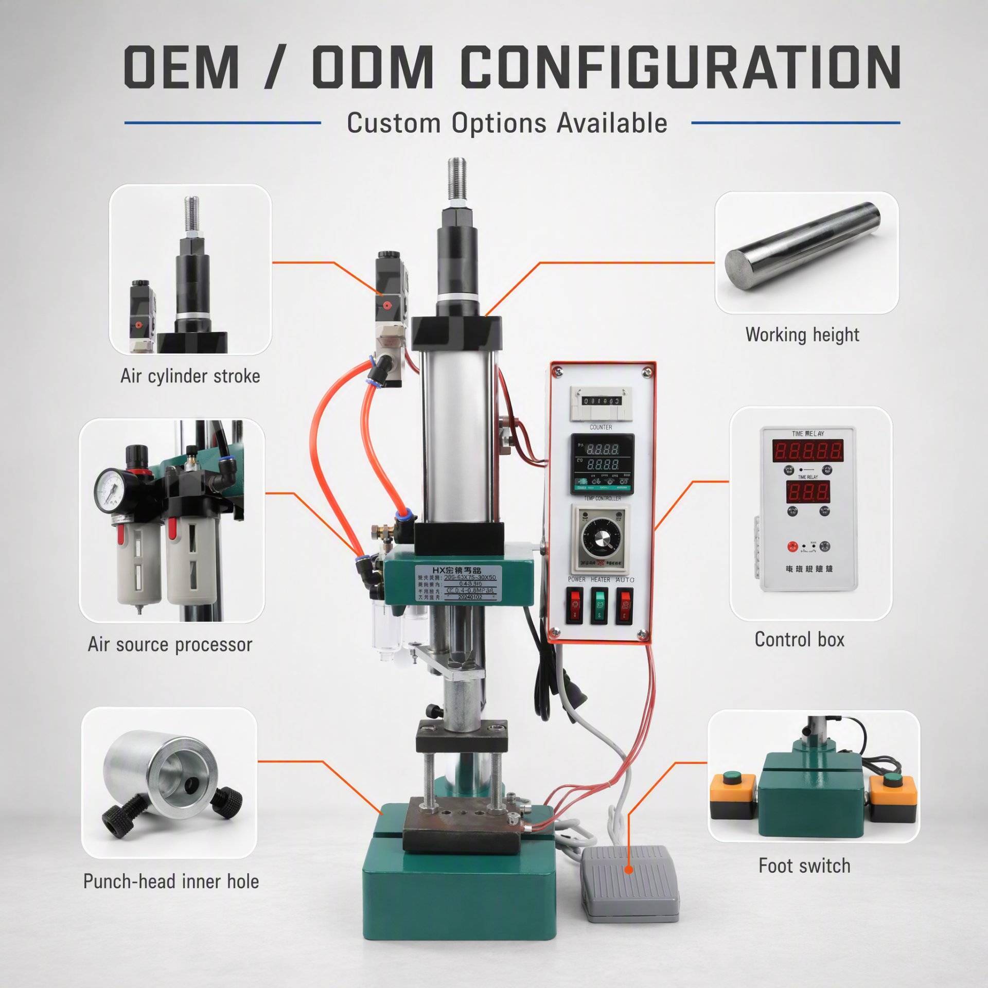 OEM ODM configuration