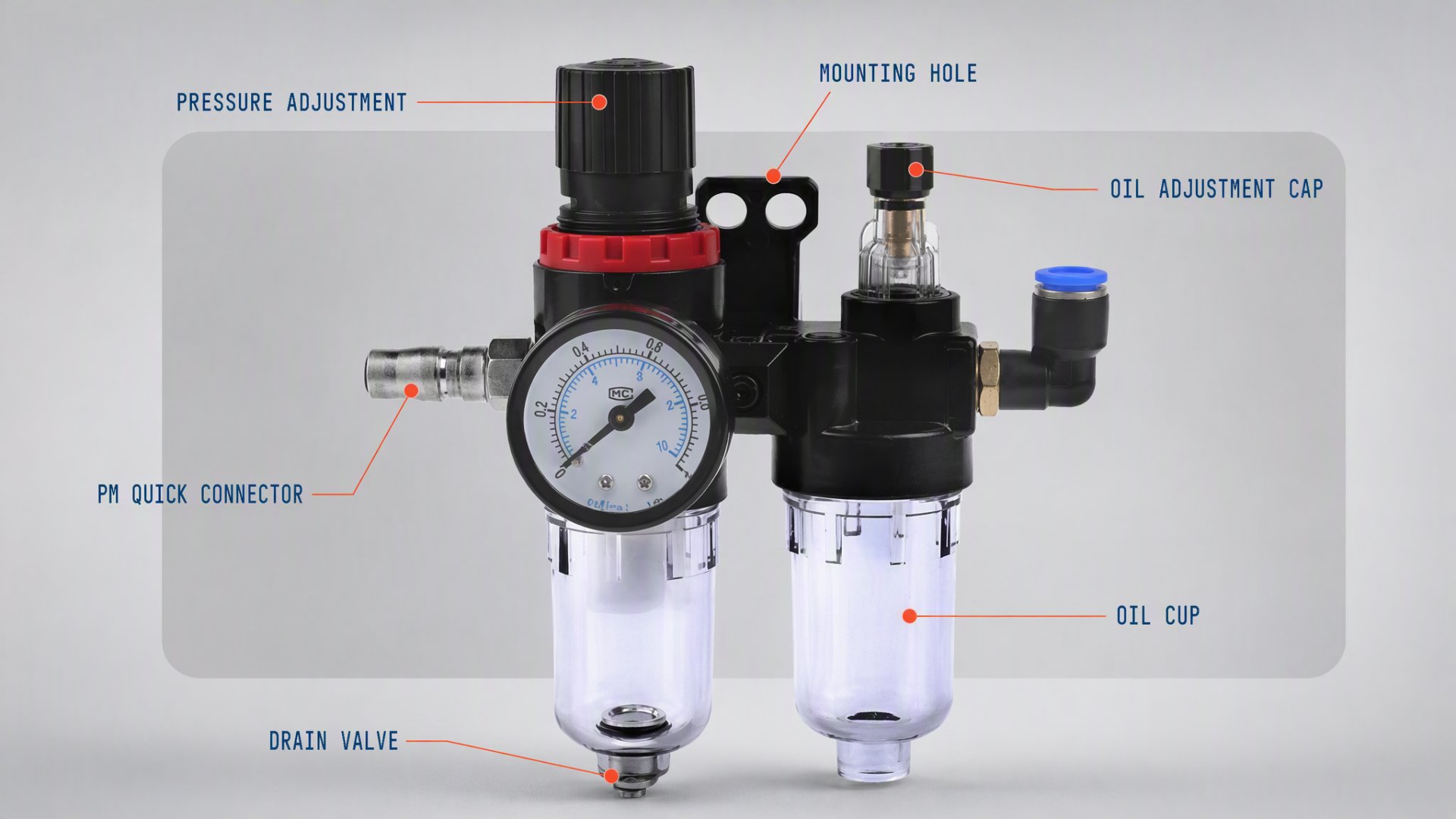 Air preparation unit