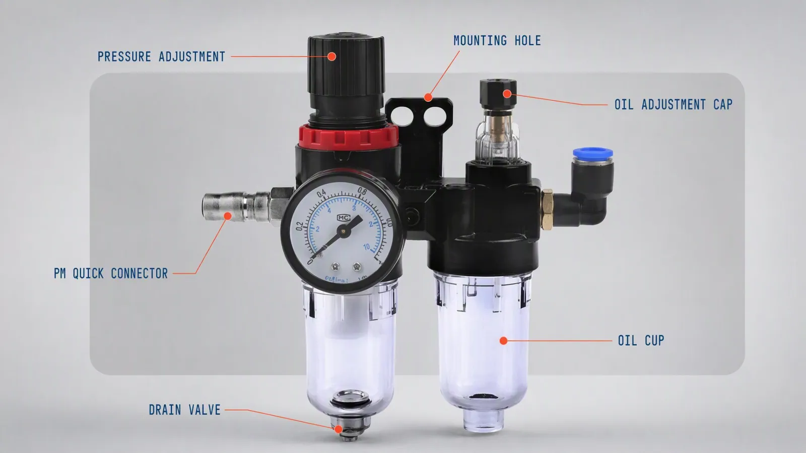 Air preparation unit