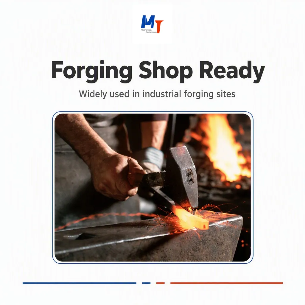 Forging shop ready