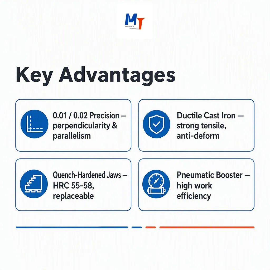 Key advantages