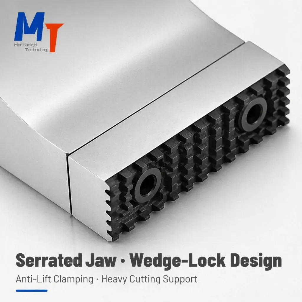 Jaw close-up