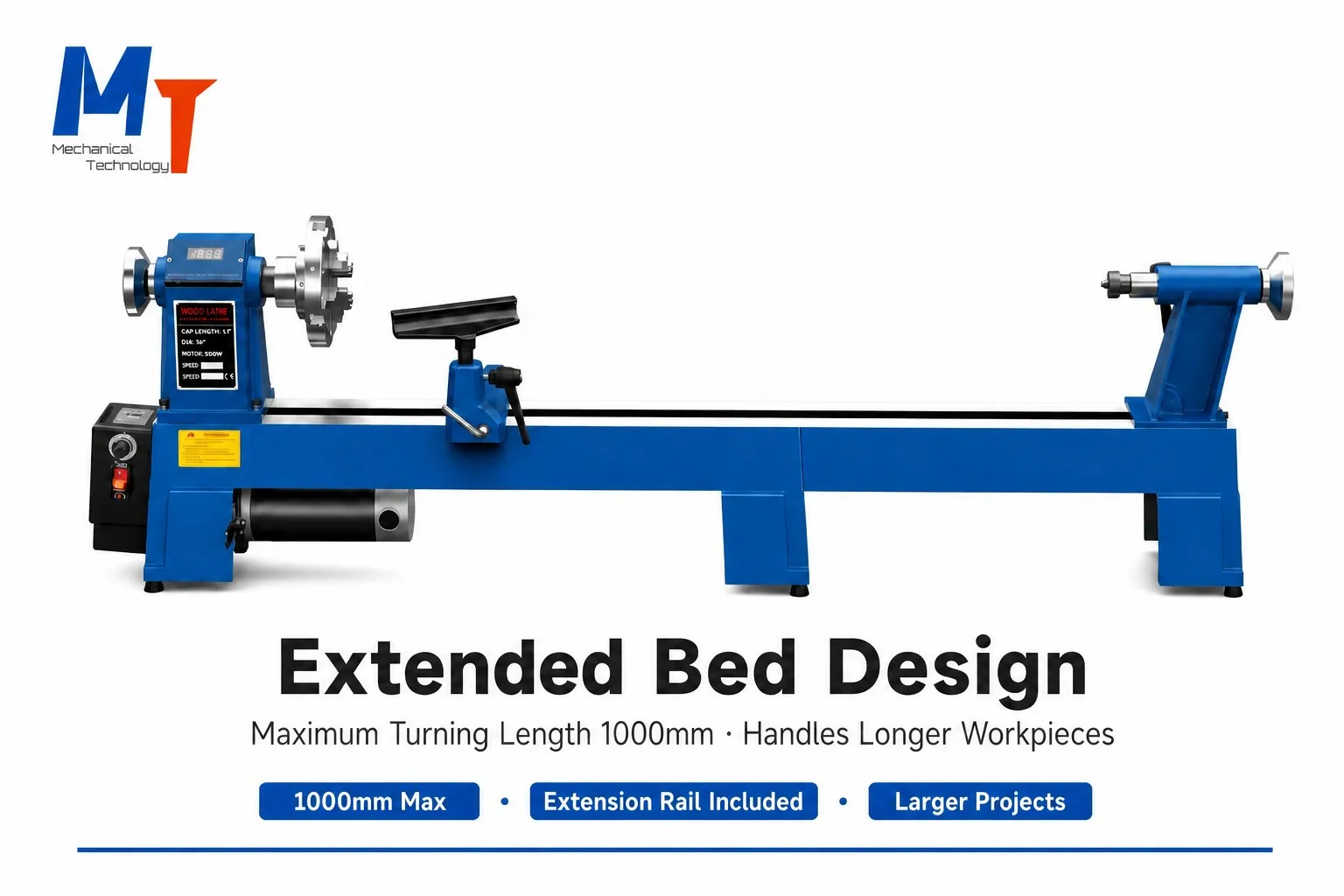 Extended bed